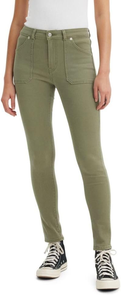 Levi’s Women’s 721 Utility High Rise Skinny Jeans