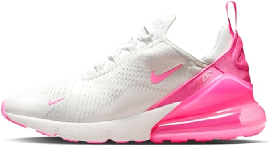 Nike Air Max 270 – Women’s (Summit White/Pink Spell/Summit White)