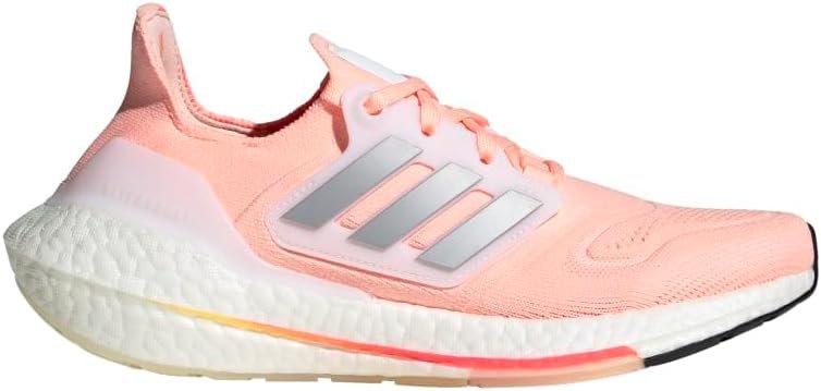 adidas Ultraboost 22 Shoes Pink/Grey