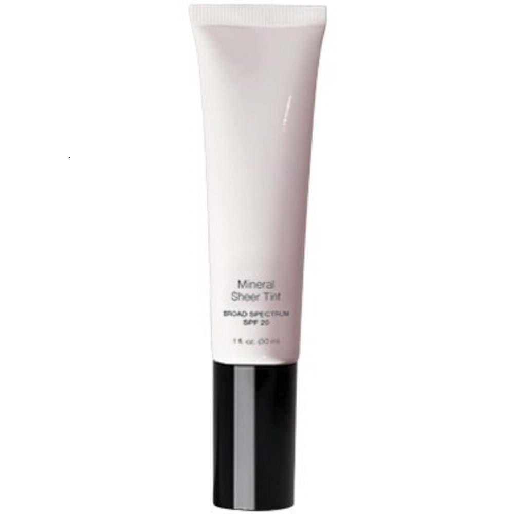 Mineral Sheer Tint SPF 20 Tinted Moisturizer – Lightweight mineral-enriched tinted cream with broad spectrum sun protection – Sheer finish (Cameo Glow)