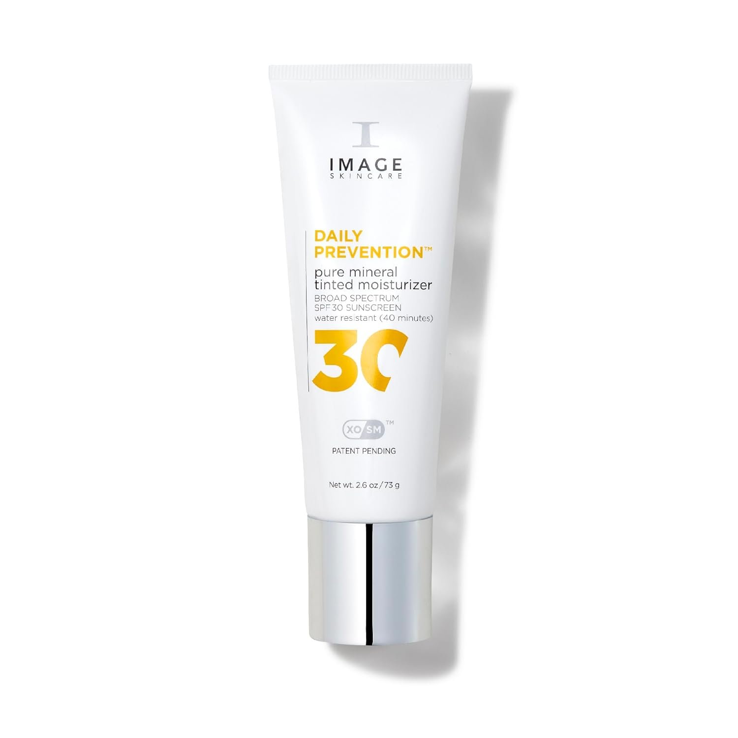 IMAGE Skincare DAILY PREVENTION Pure Mineral Tinted Moisturizer, SPF 30 Broad Spectrum Sunscreen