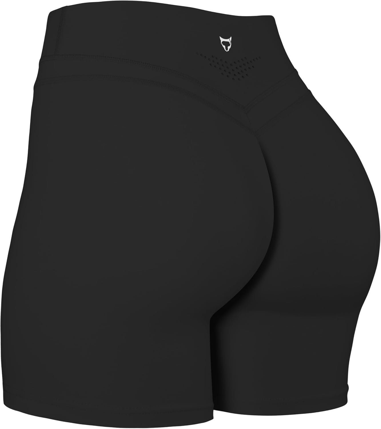 TomTiger Yoga Shorts for Women Tummy Control High Waist Biker Shorts Exercise Workout Curve Lifting Tights Short Pants