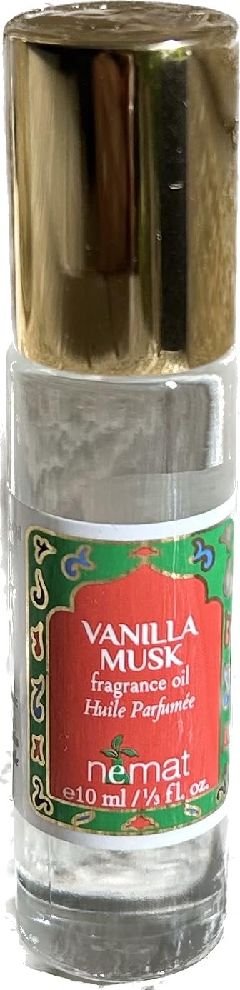 Nemat Vanilla Musk Perfume Oil, 0.34 FZ