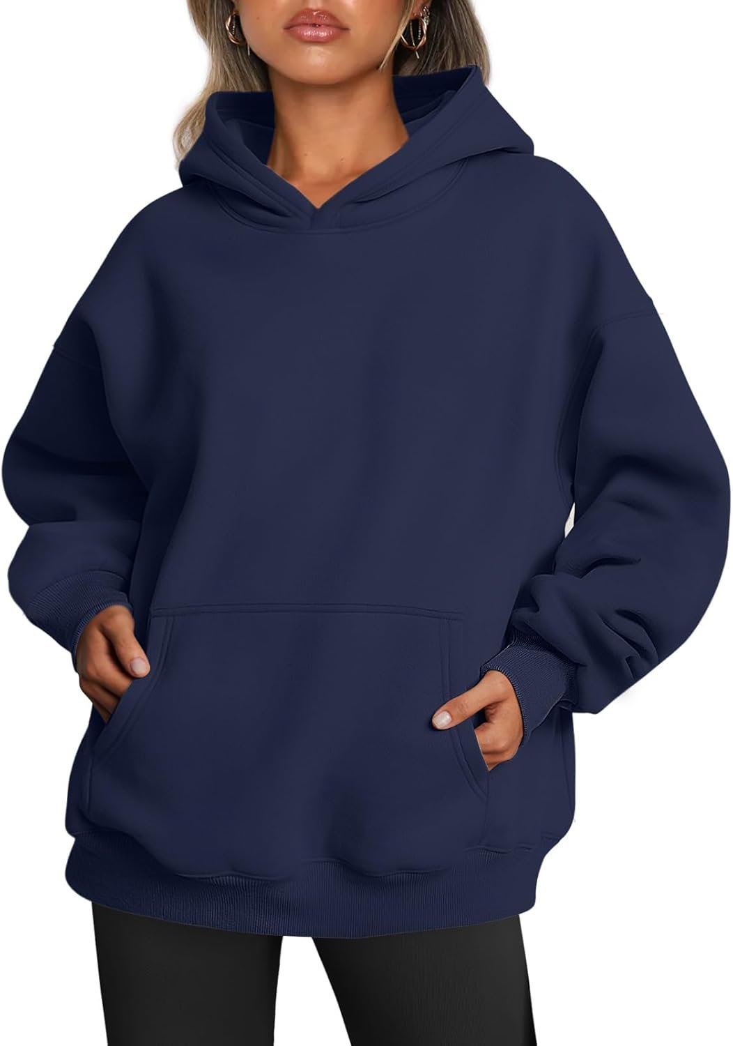 Trendy Queen Womens Oversized Hoodies Pullover Sweatshirts Casual Fall Clothes