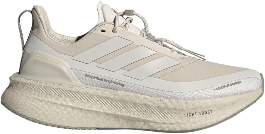 adidas Womens Ultraboost Ultra Boost 5 X H. Koumori Running Sneakers Shoes – Beige