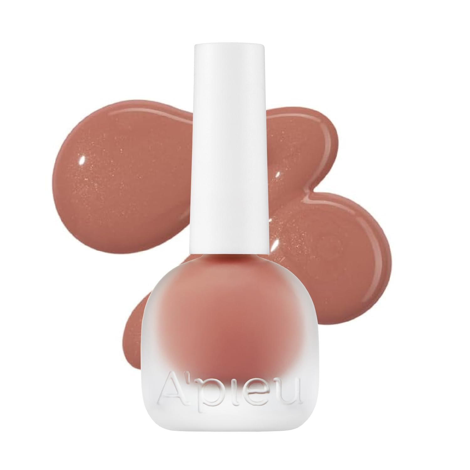 A’PIEU Juicy-Pang Water Blusher [BE01] – Fruity Liquid Blush for Cheeks, Buildable & Blendable Color, Hydrating Dewy Finish with Fruit Extract Blend & Rose Flower Water, 0.31 fl oz