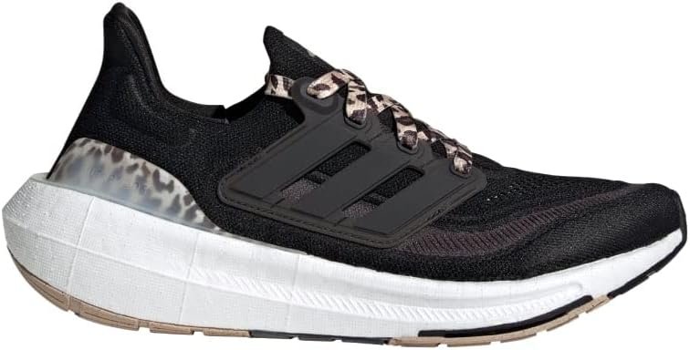 adidas Womens Ultraboost Ultra Boost Light Running Sneakers Shoes – Black