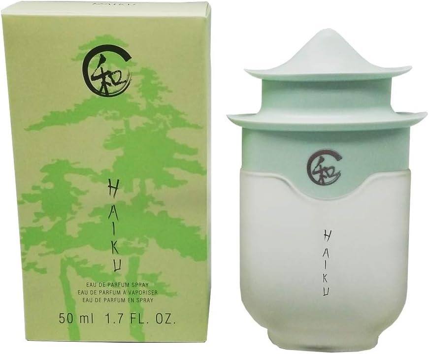 AVON Haiku Eau de Parfum for Women – Nature Inspired Women’s Fragrances – Fresh Green Floral Long Lasting Perfumes for Women with Japanese Yuzu – 1.7 fl oz Womens Signature Perfume for Daily Zen Wear