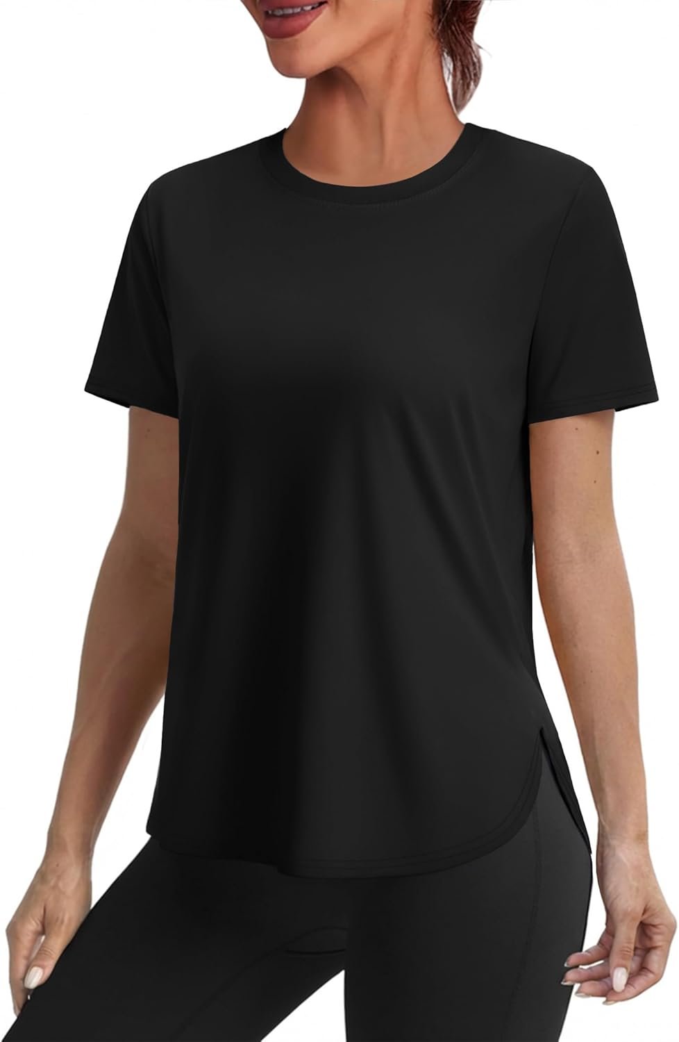 Women’s Workout Tops for Women Sun Shirts UPF 50+ Short Sleeve UV Protection Shirt Lightweight Quick Dry Hiking Top for Women