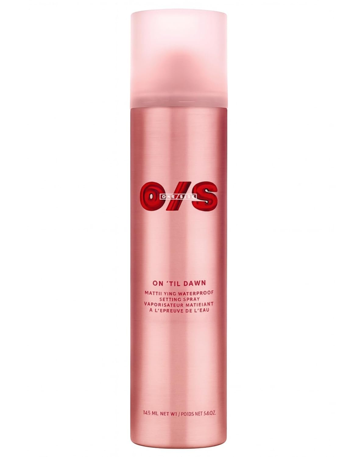 One Size On ‘Til Dawn Mattifying Waterproof Setting Spray 3.4 oz / 143 mL