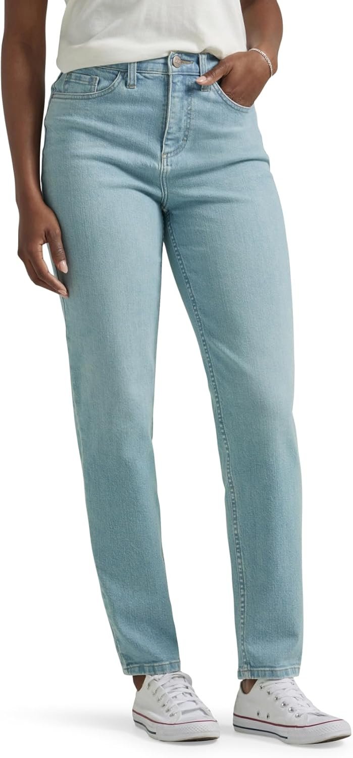 Lee Women’s Legendary High Rise Mom Jean
