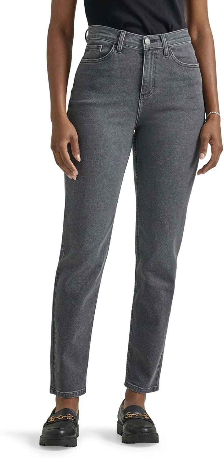 Lee Women’s Legendary High Rise Mom Jean