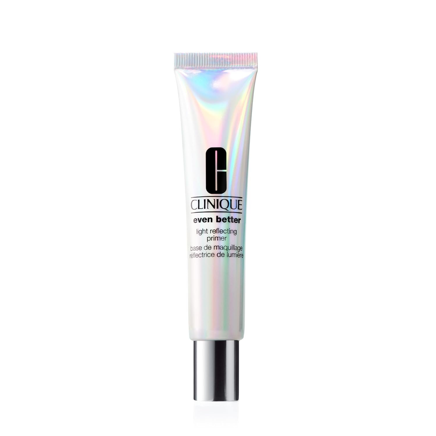 Clinique Even Better Light Reflecting Face Primer With Vitamin C + Hyaluronic Acid For All Skin Types | Hydrating, Lightweight + Illuminating Finish