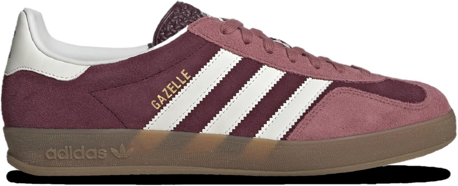 adidas Samba OG Womens Sneaker (White Granite, 9)