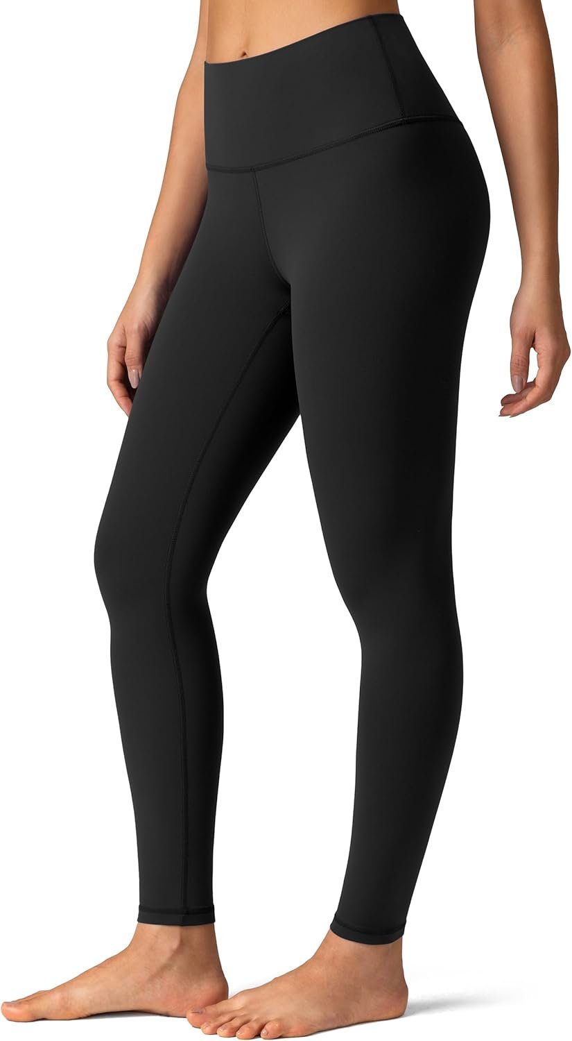 Colorfulkoala Women’s Dreamlux High Waisted Workout Leggings 25″ / 28″ Inseam Yoga Pants