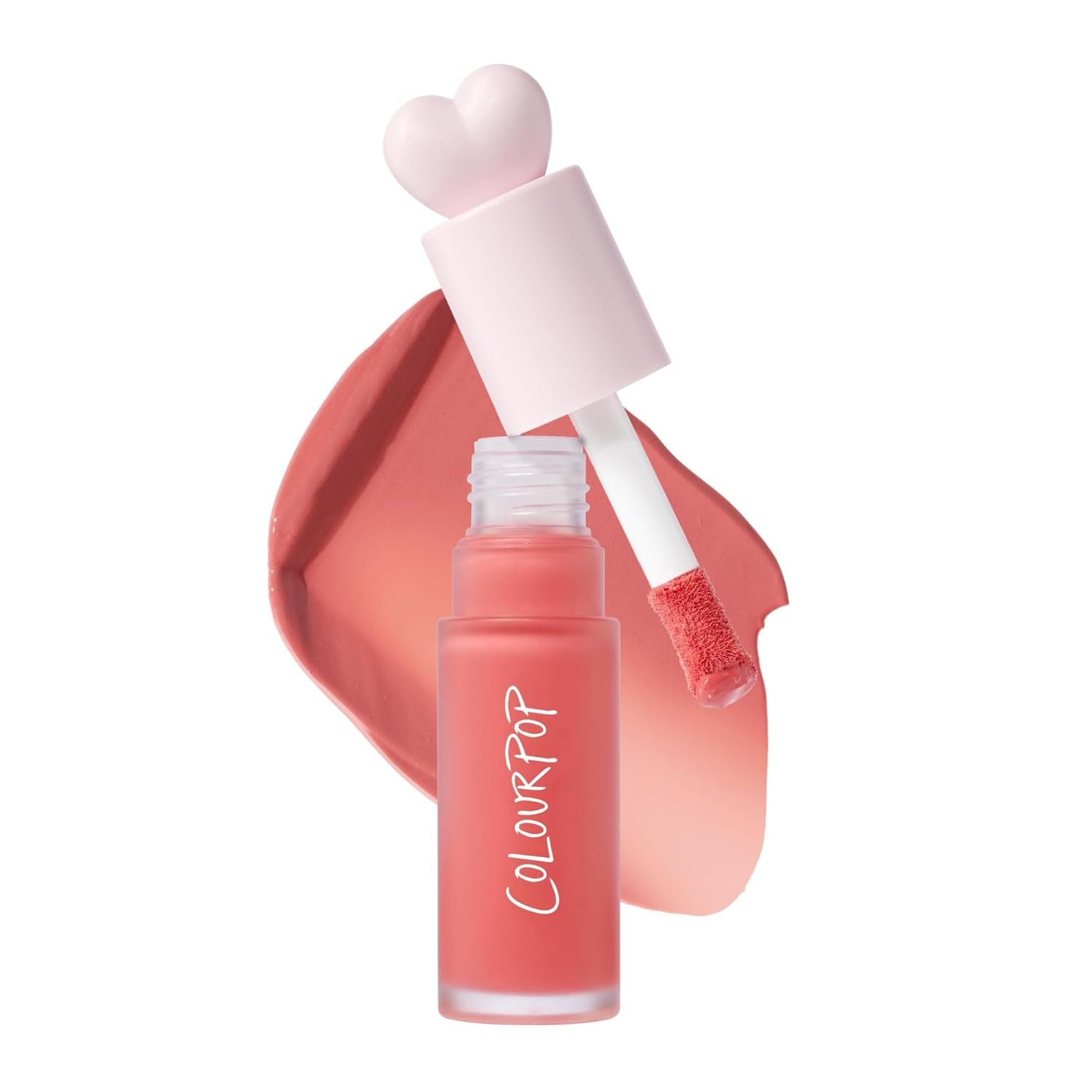 ColourPop Weightless Liquid Blush – Hydrating, Liquid Blush for Cheeks – Glowy Summer Makeup with Hyaluronic Acid for a Healthy Glow – Designed with a Doe Foot Applicator – Super Shy (0.30 oz)