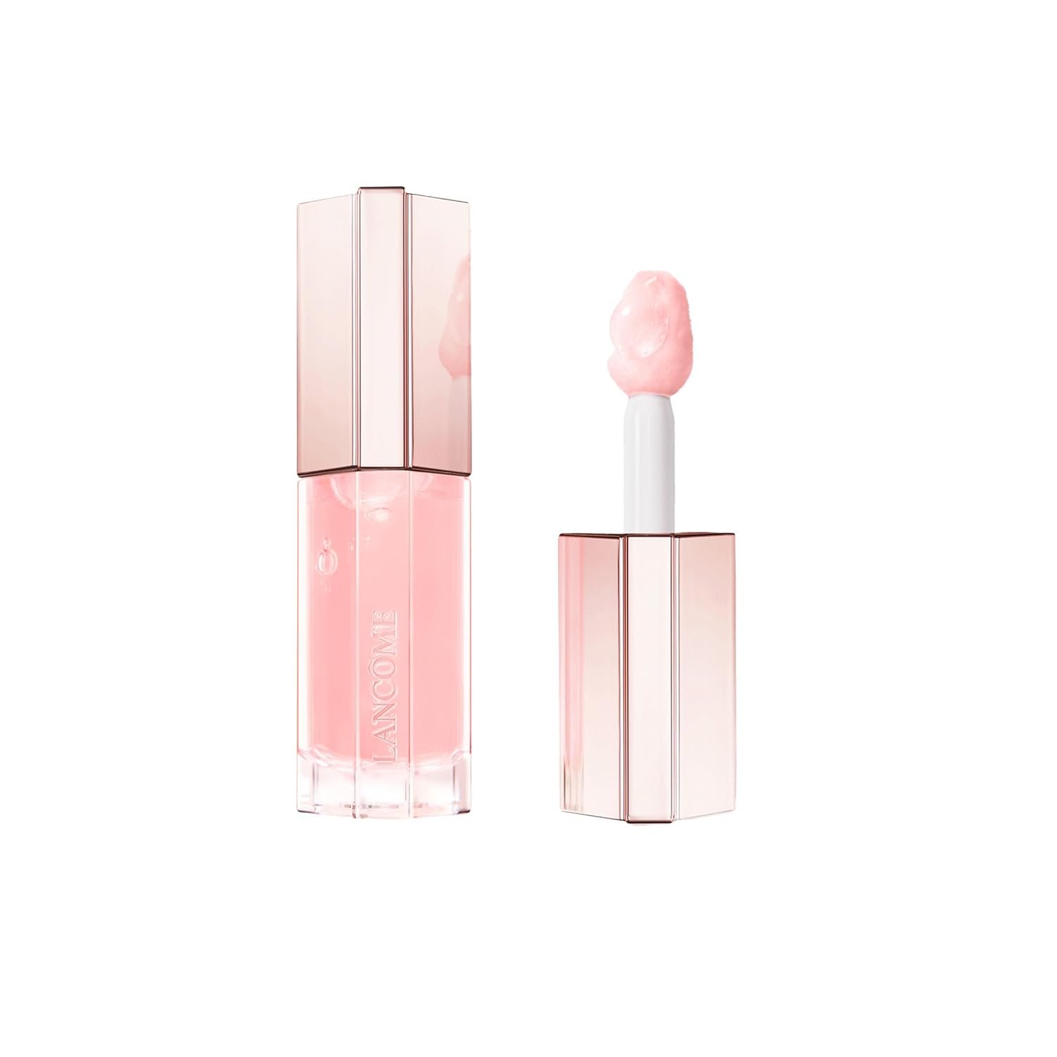 Lancôme Lip Idôle JuicyTreat Oil-in-Gloss -24HR Hydrating Gloss with Squalane for Instant Shine