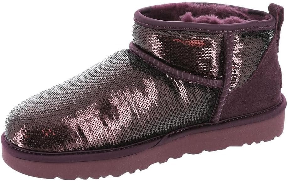 UGG Women’s Classic Ultra Mini Mirror Ball Boot