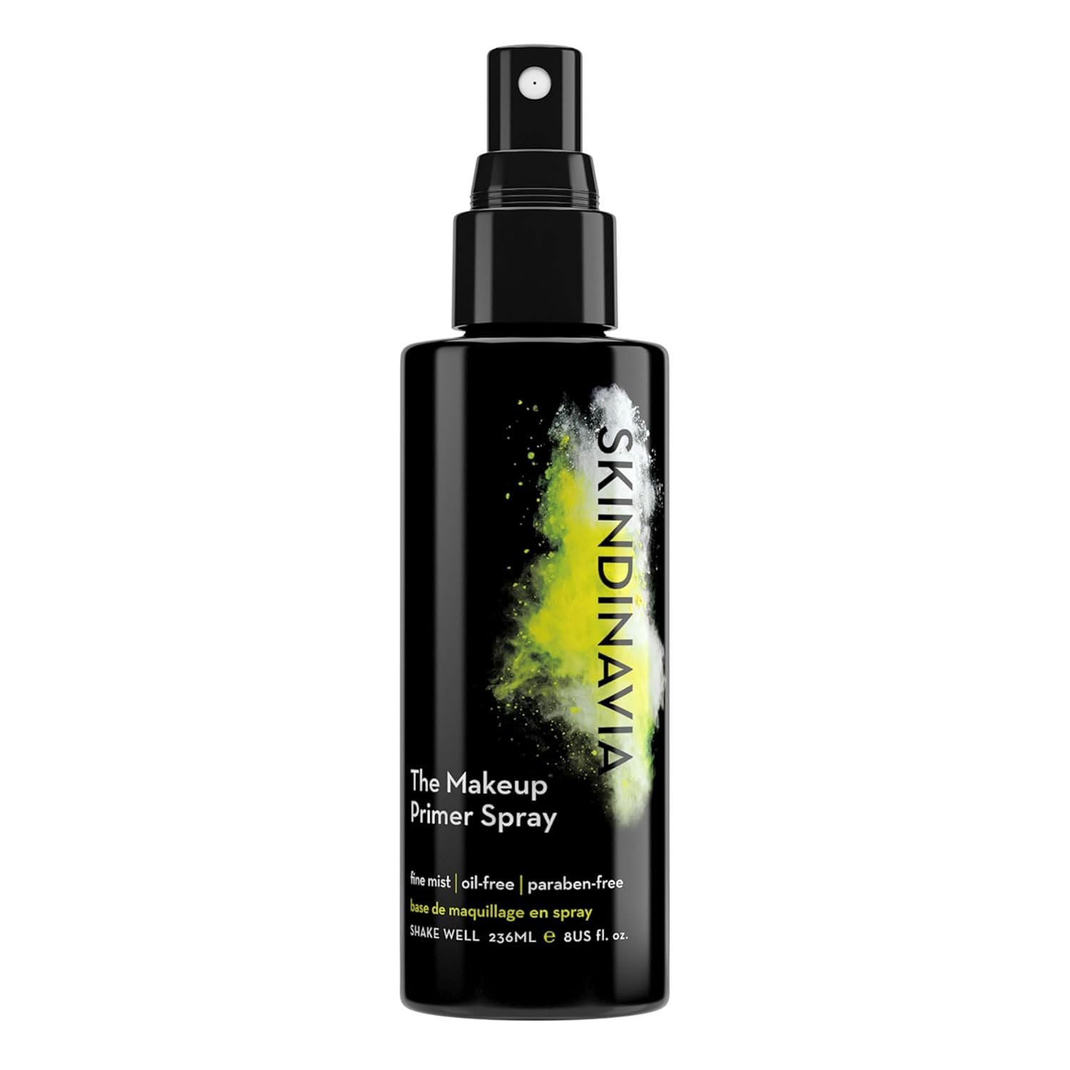 Skindinavia The Makeup Primer Spray – Hydrating Spray On Base Layer For Normal & Combination Skin – Professional Pore Minimizing Primer Mist for Face (8 Oz)