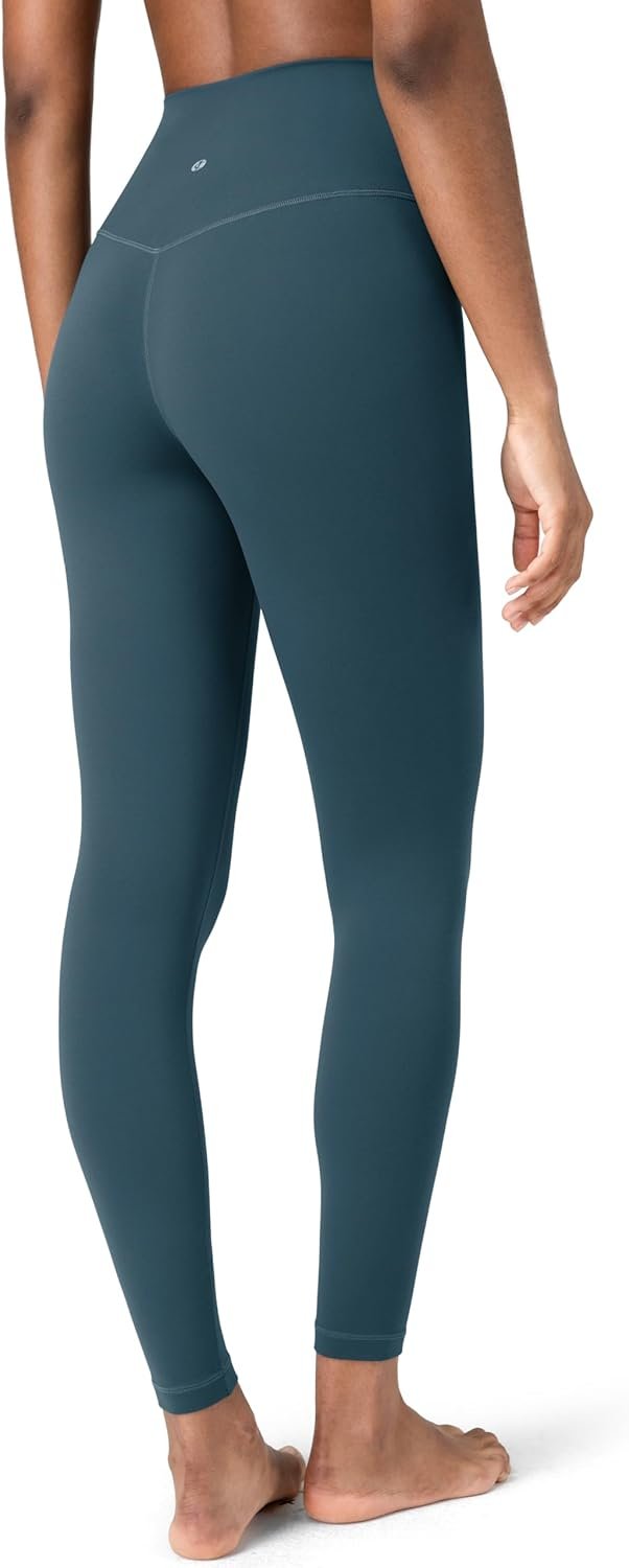 Colorfulkoala Women’s Dreamlux High Waisted Workout Leggings 25″ / 28″ Inseam Yoga Pants