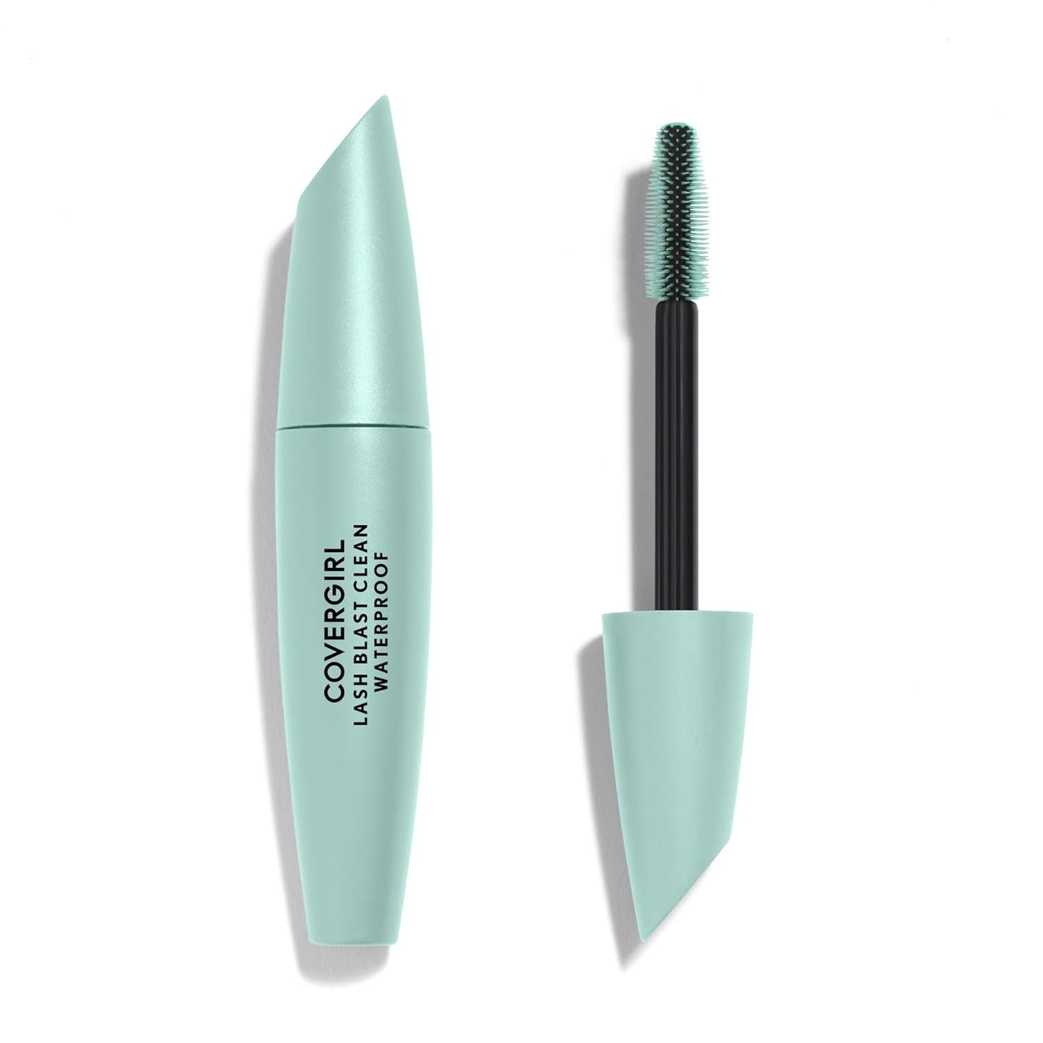 CoverGirl Lash Blast Clean Volume Waterproof Mascara, Vegan Formula, Volumizing, Smudge-Proof, Very Black, 1 Count