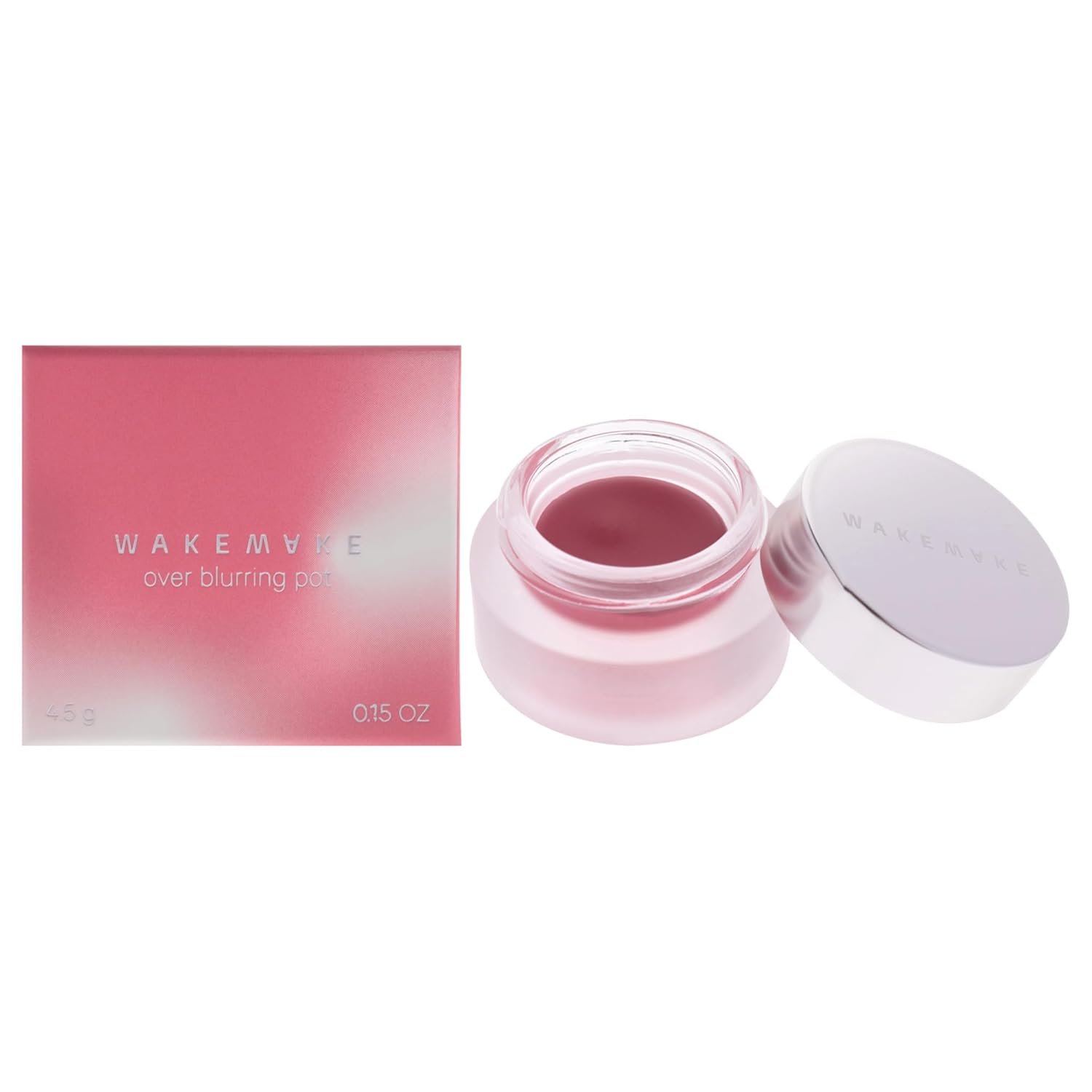 Over Blurring Pot – 06 Low Pink by Wakemake for Women – 0.15 oz Makeup