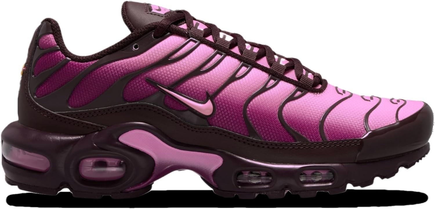 Nike Air Max Plus – Women’s (Burgundy Crush/Pink Spell)
