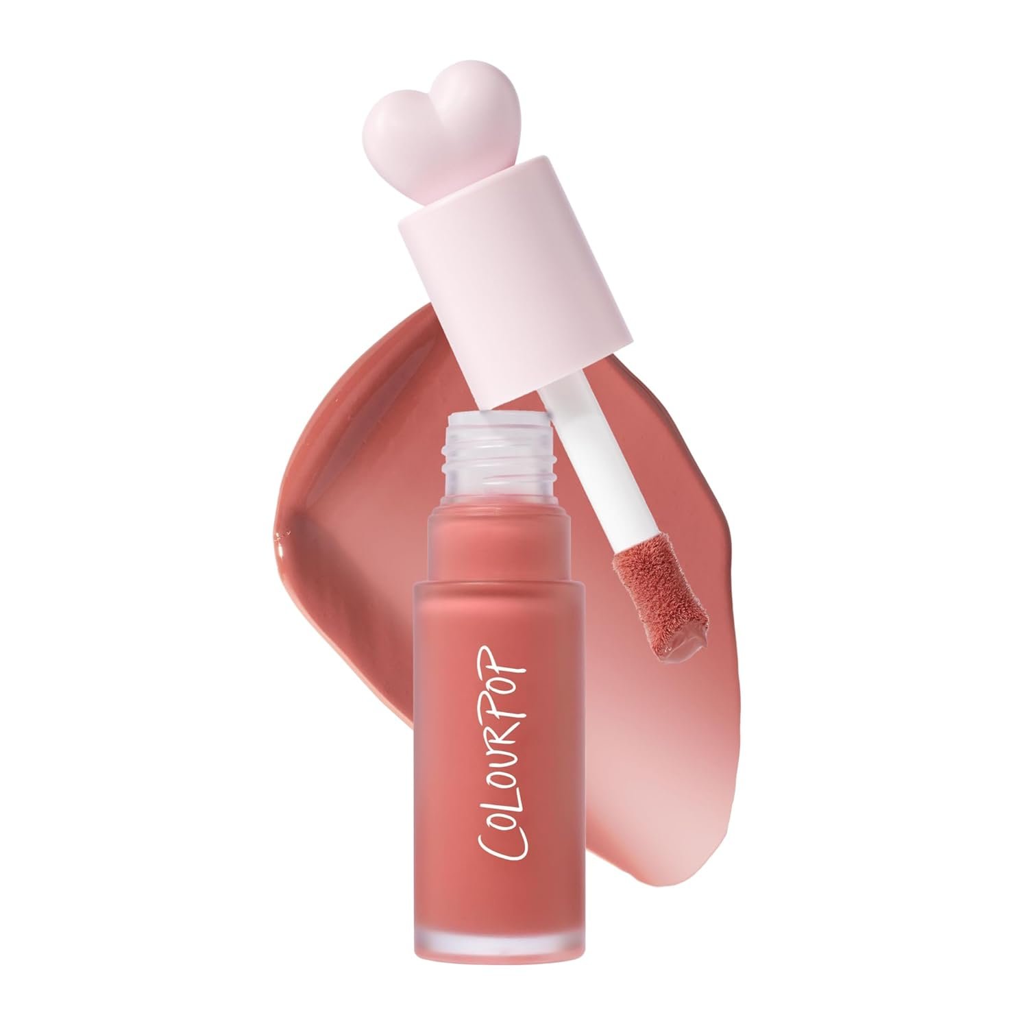 ColourPop Weightless Liquid Blush – Hydrating, Liquid Blush for Cheeks – Glowy Summer Makeup with Hyaluronic Acid for a Healthy Glow – Designed with a Doe Foot Applicator – THX (0.30 oz)