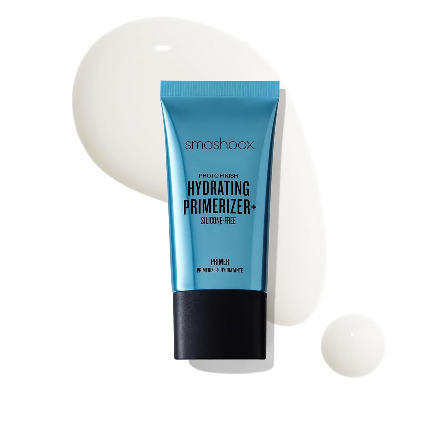 Smashbox Photo Finish Hydrating Face Primer | Lightweight, Non-Pilling Makeup Primer with 72-Hour Hydration & Dewy Finish, Triple Hyaluronic Acid + Niacinamide
