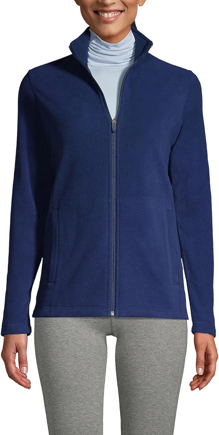 Lands’ End Anyweather Fleece Full Zip Jacket