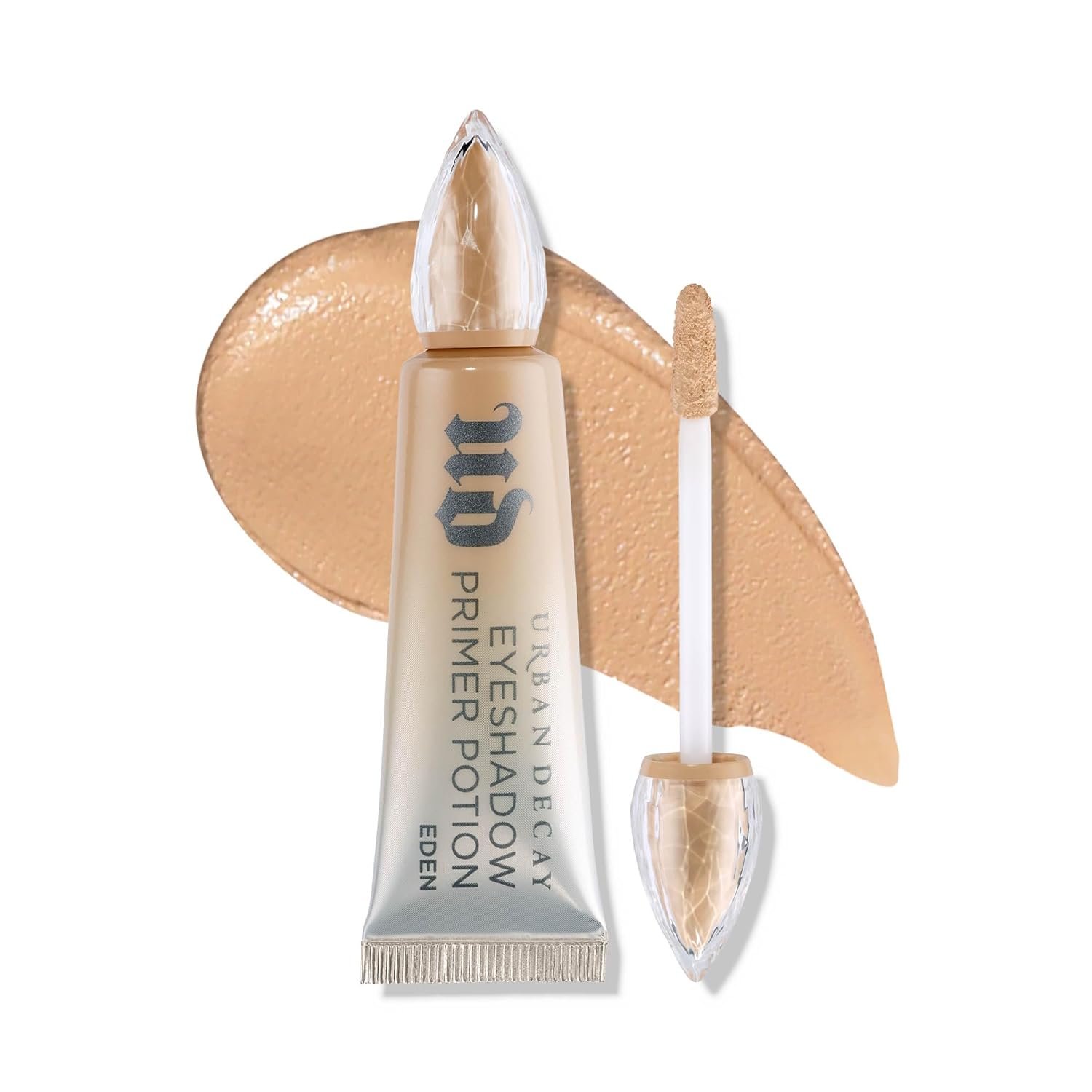 Urban Decay Matte Eyeshadow Primer Potion Eden – Matte Eye Primer for Crease-Resistant & Long Lasting Eye Makeup, Smooths & Preps Eyelid Base, For More Vibrant Eyeshadow, All Skin Tones – 0.33 fl oz