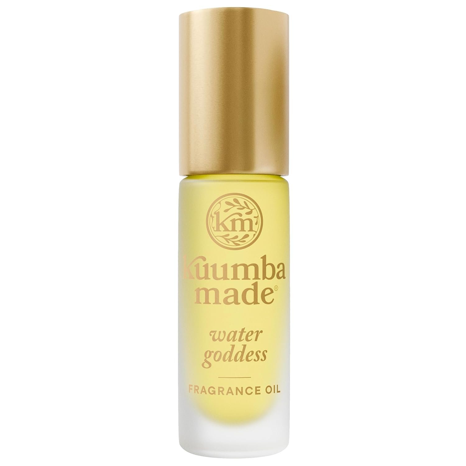 Kuumba Made Water Goddess Fragrance Oil, Long-Lasting Scented Oil Perfume Roller, Vegan, Alcohol-Free, 0.15 Fl Oz