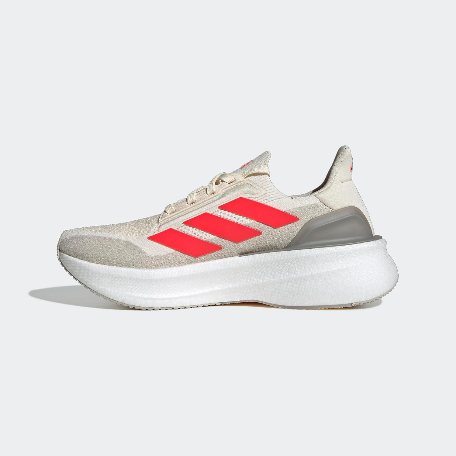 adidas Womens Ultraboost Ultra Boost 5X Running Sneakers Shoes – Off White