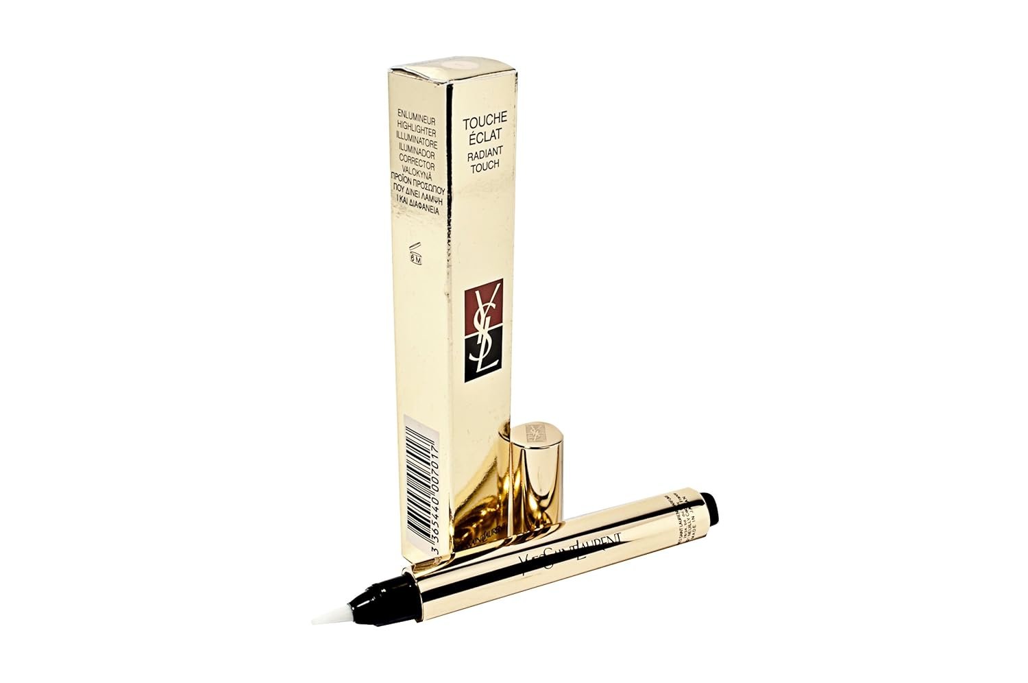 Radiant Touch/ Touche Eclat – #2 Luminous Ivory (Unboxed) – 2.5ml/0.1oz