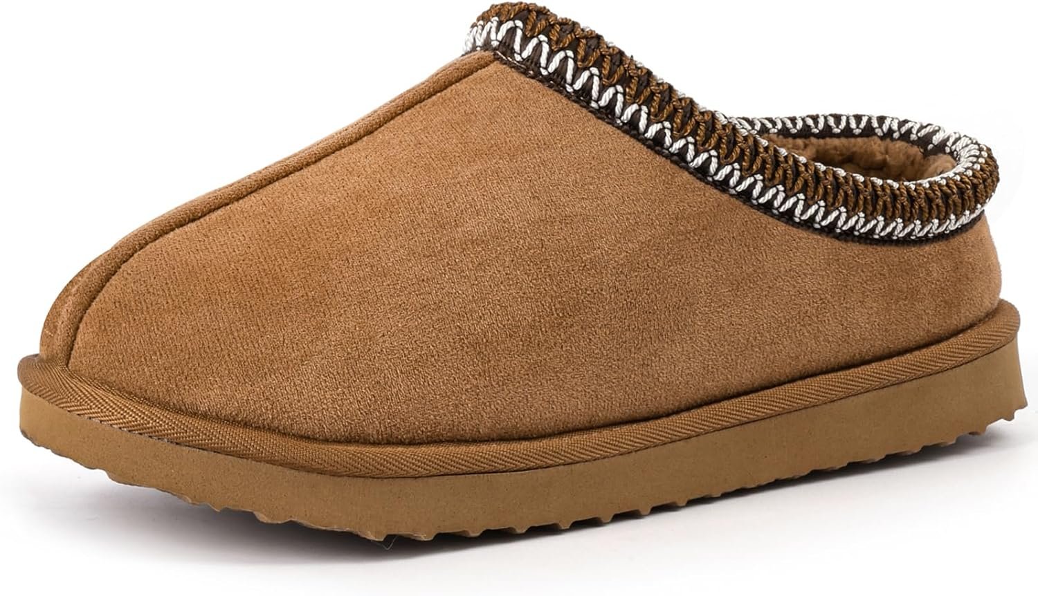 Women’s Slippers Fuzzy Cozy Short Ankle Shoes Indoor and Outdoor Mules Furry Warm House Slippers for Woman Cute Fluffy Clogs