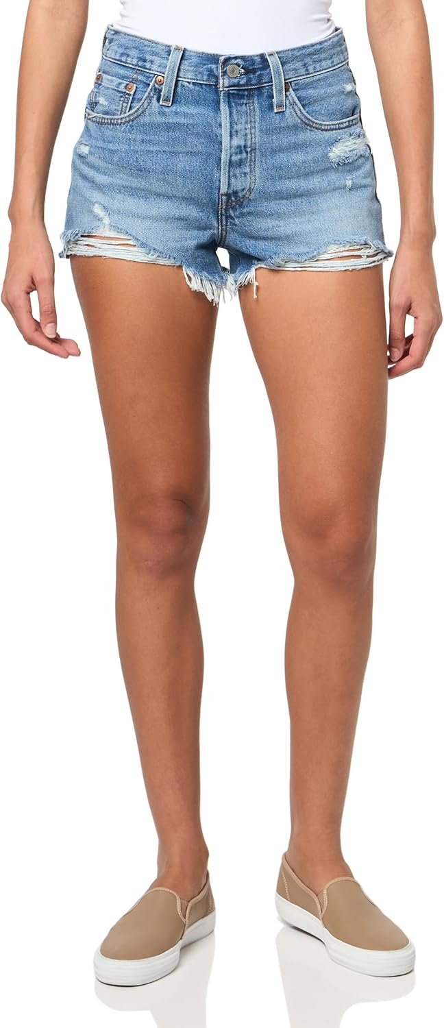 Levi’s Women’s 501 Original Shorts (Also Available in Plus)