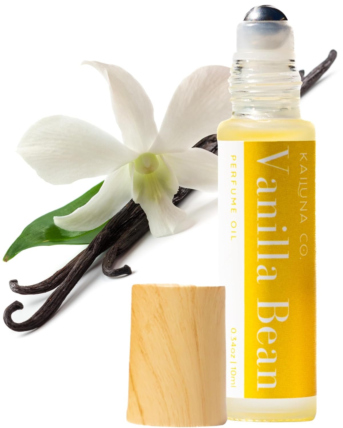 Kailuna Co. Roll-on Perfume Oils (Vanilla Bean)