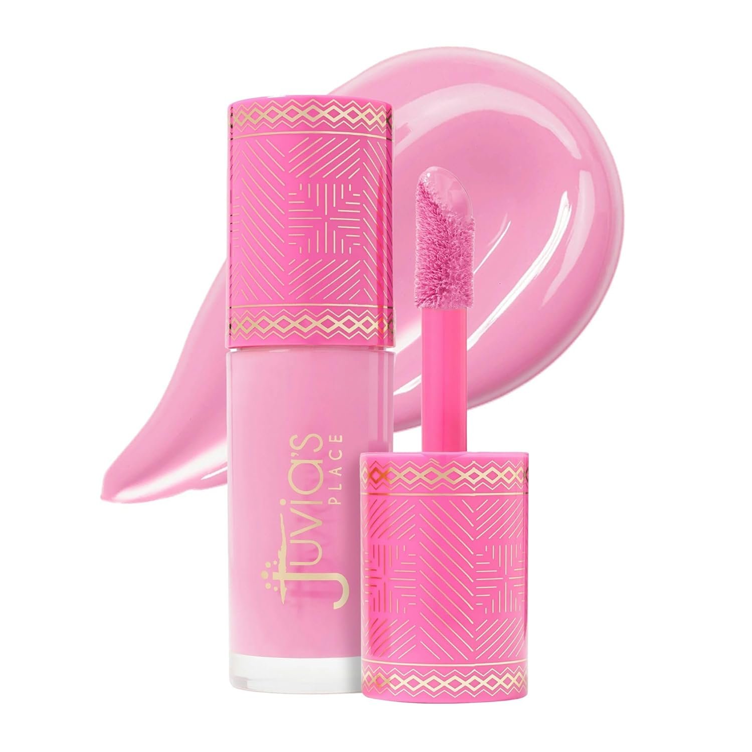 Juvia’s Place Blushed Liquid Blush BlushLily – Dewy Tint Cheeks Makeup Glow Pigment Effortless Beauty Long Lasting Cosmetics Soft Creamy Natural Buildable All Skin Color Light Flawless Finish Blend