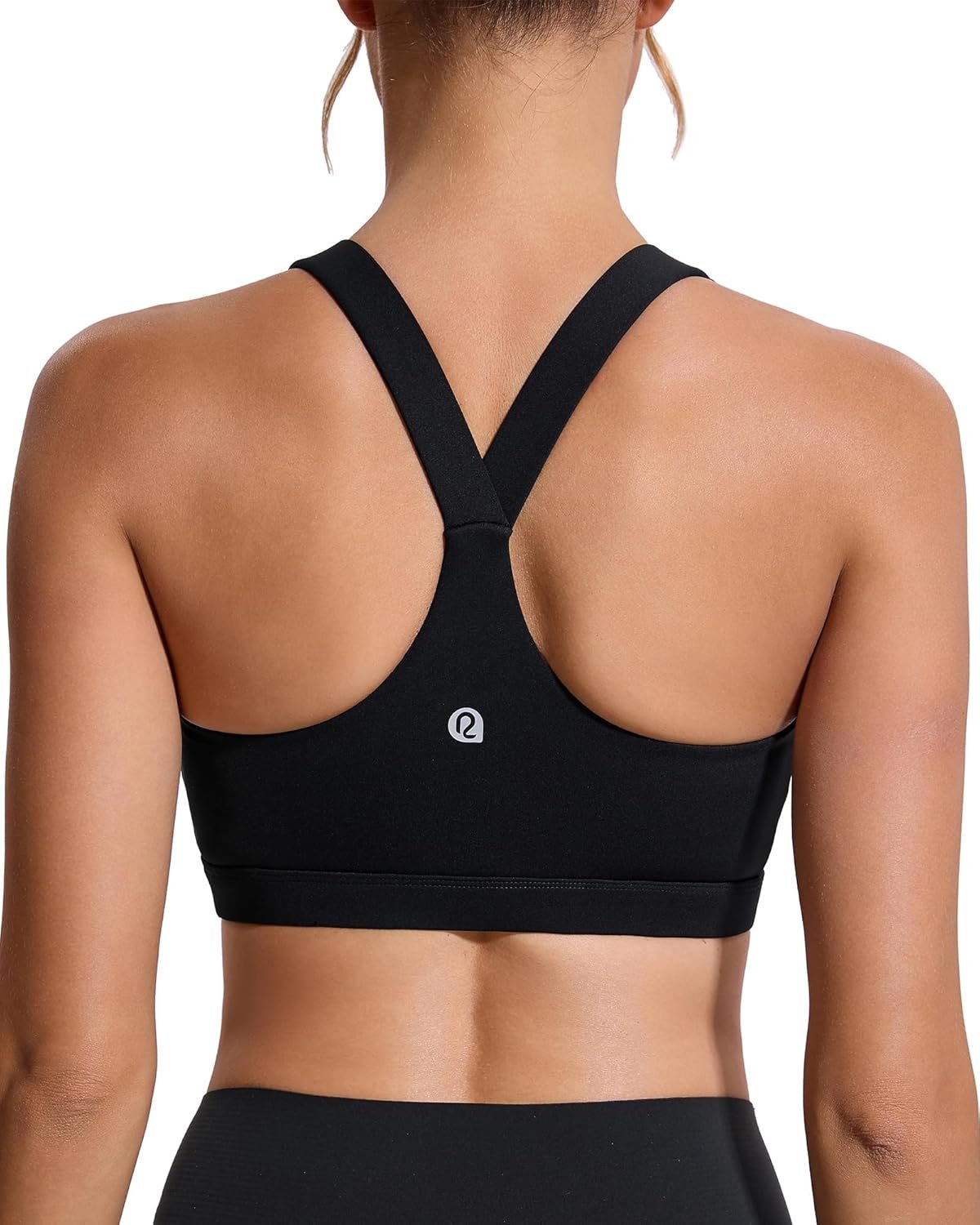 RUNNING GIRL Sports Bras for Women, Molded Cup High Impact Sports Bra Workout Bras for Women High Support Racerback