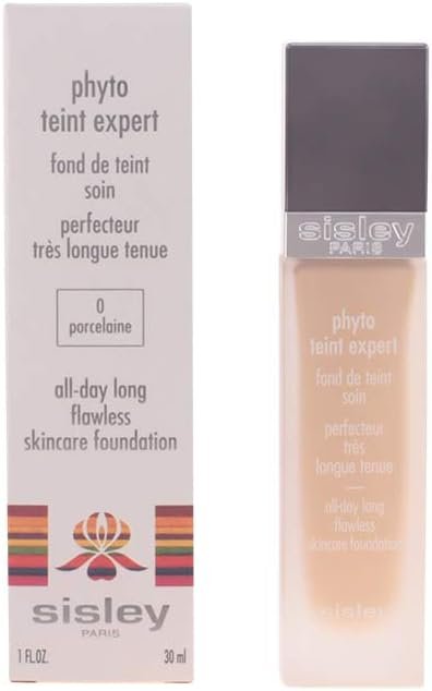 Sisley Phyto-Teint Expert Women’s Foundation, Porcelaine, 1 Ounce