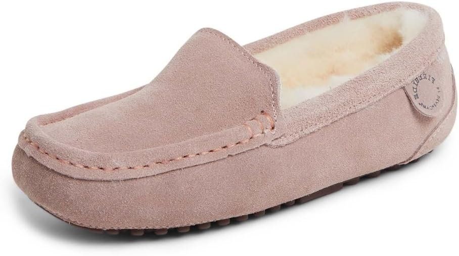Fireside By Dearfoams Women’s Mel Shearling Moccasin