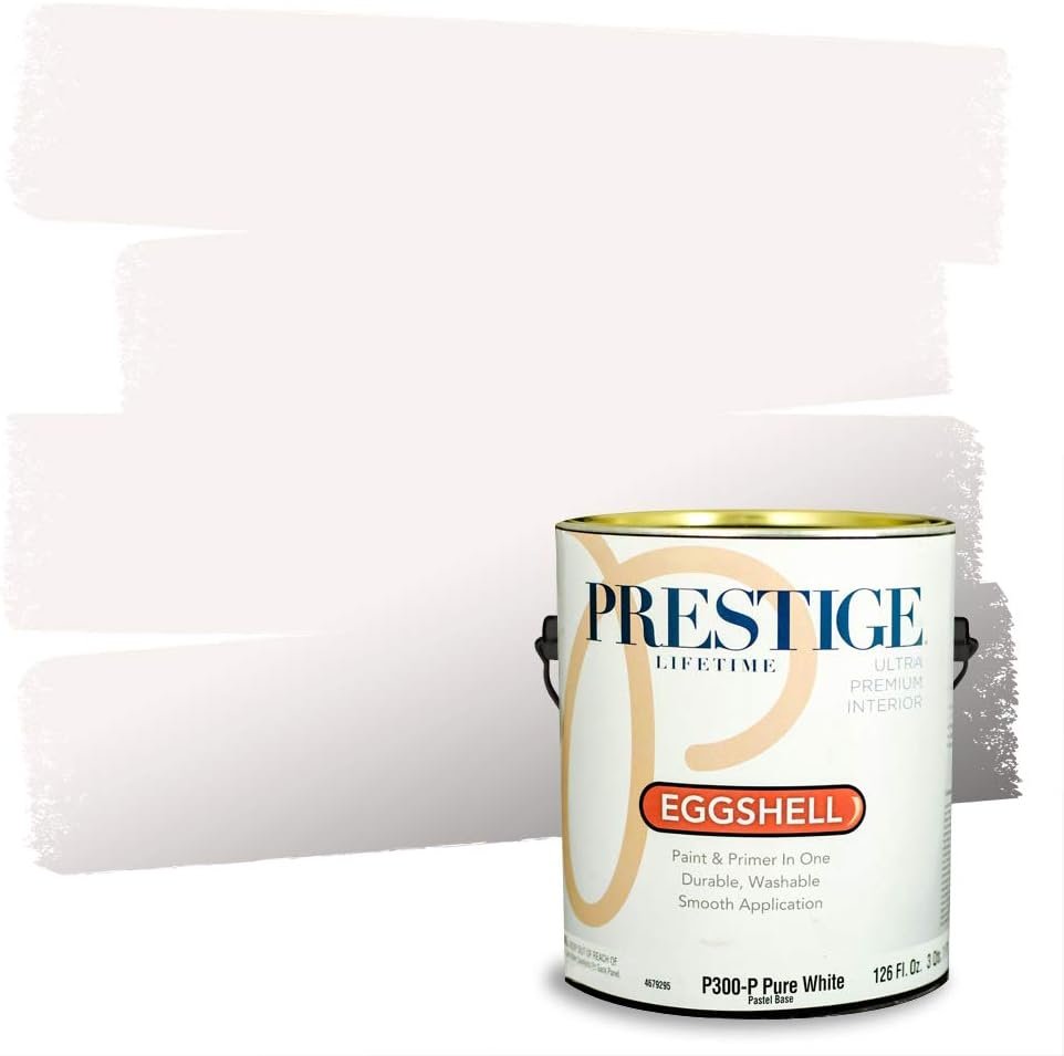 PRESTIGE Interior Paint and Primer in One, Pink Lady, Eggshell, 1 Gallon