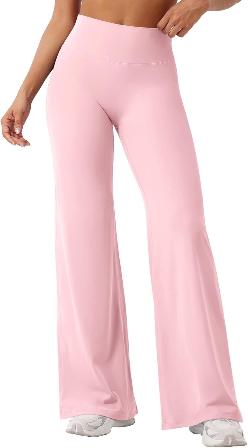 YEOREO Ease Workout Leggings Womens No Front Seam Straight Leggings 29″/ 31.5″/ 33″/ 35″ High Waist Buttery Eddiy Yoga Pants