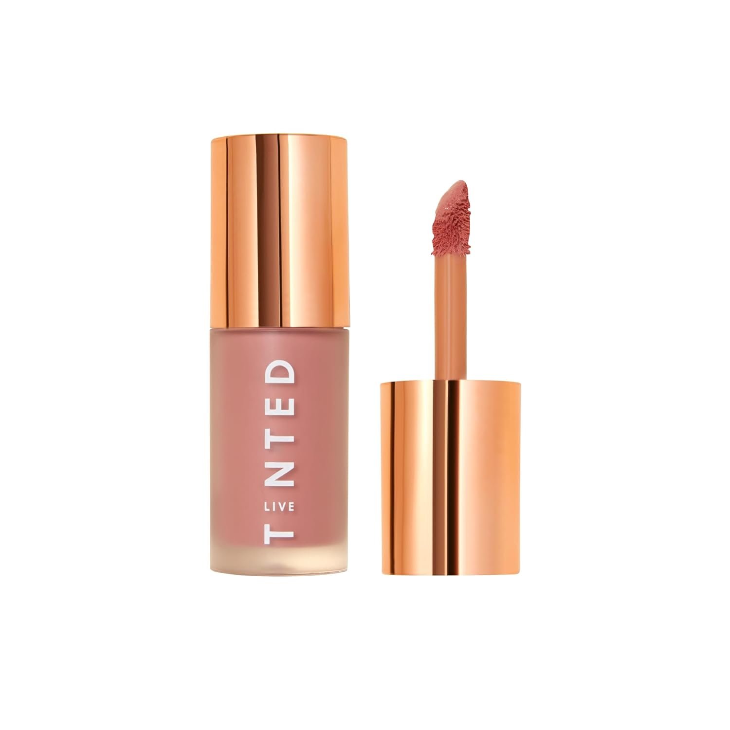 Live Tinted Blush Crush – Creamy Liquid Blush for All Skin Tones, Skincare-Powered With Peony Extract, Aai Fruit Oil, and Vitamin C Infused, Soft Pink, 1 oz