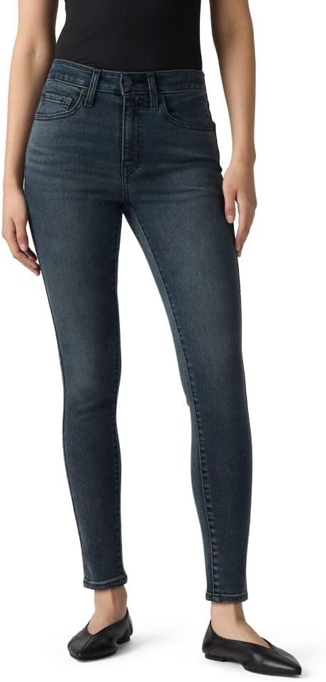 Levi’s Women’s Plus Size 721 High Rise Skinny Jeans