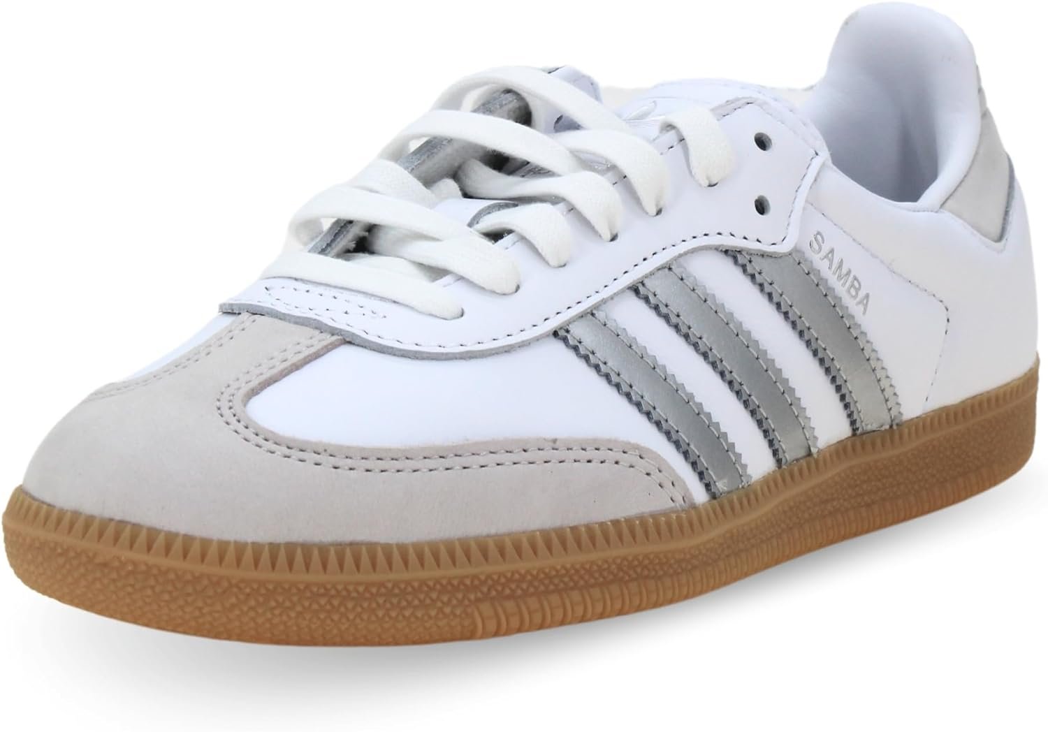 adidas Originals Samba OG Cloud White/Silver/ Grey JI2725