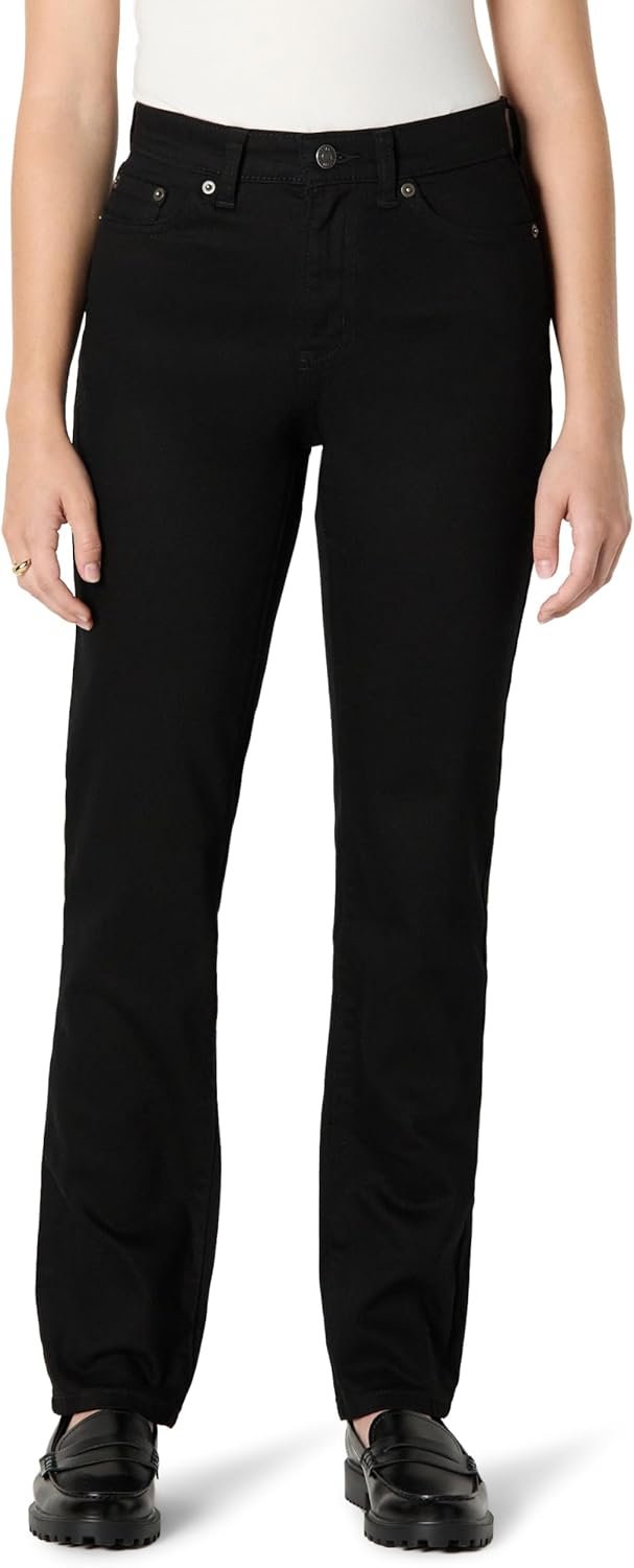 Amazon Essentials Women’s High-Rise Straight Leg Jean