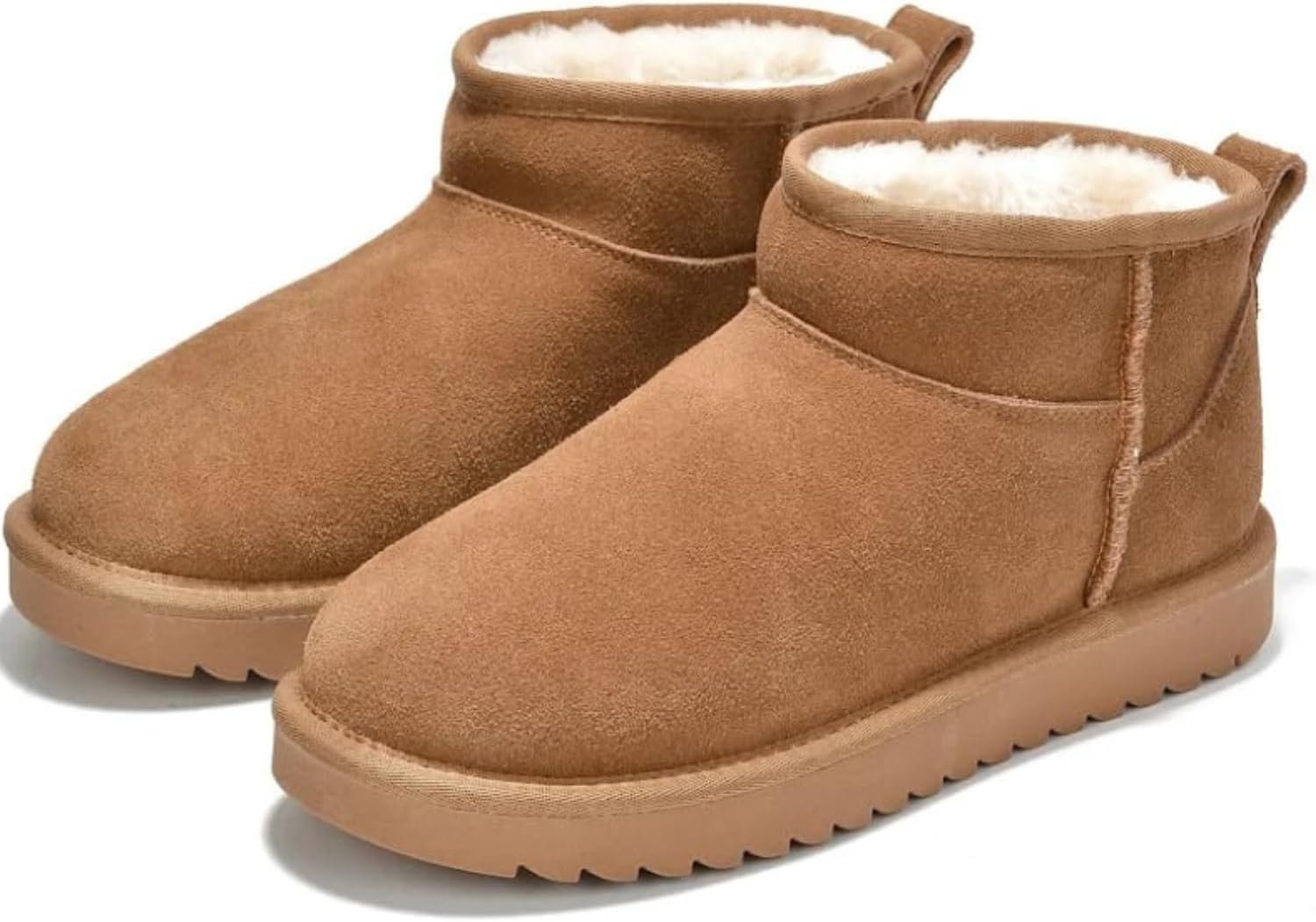 Project Cloud Genuine Leather Ankle Boots for Women – Water Resistant with Memory Foam Insole Winter Boots – Trending Shoes & Comfortable Women’s Ankle Boots (Hippy)