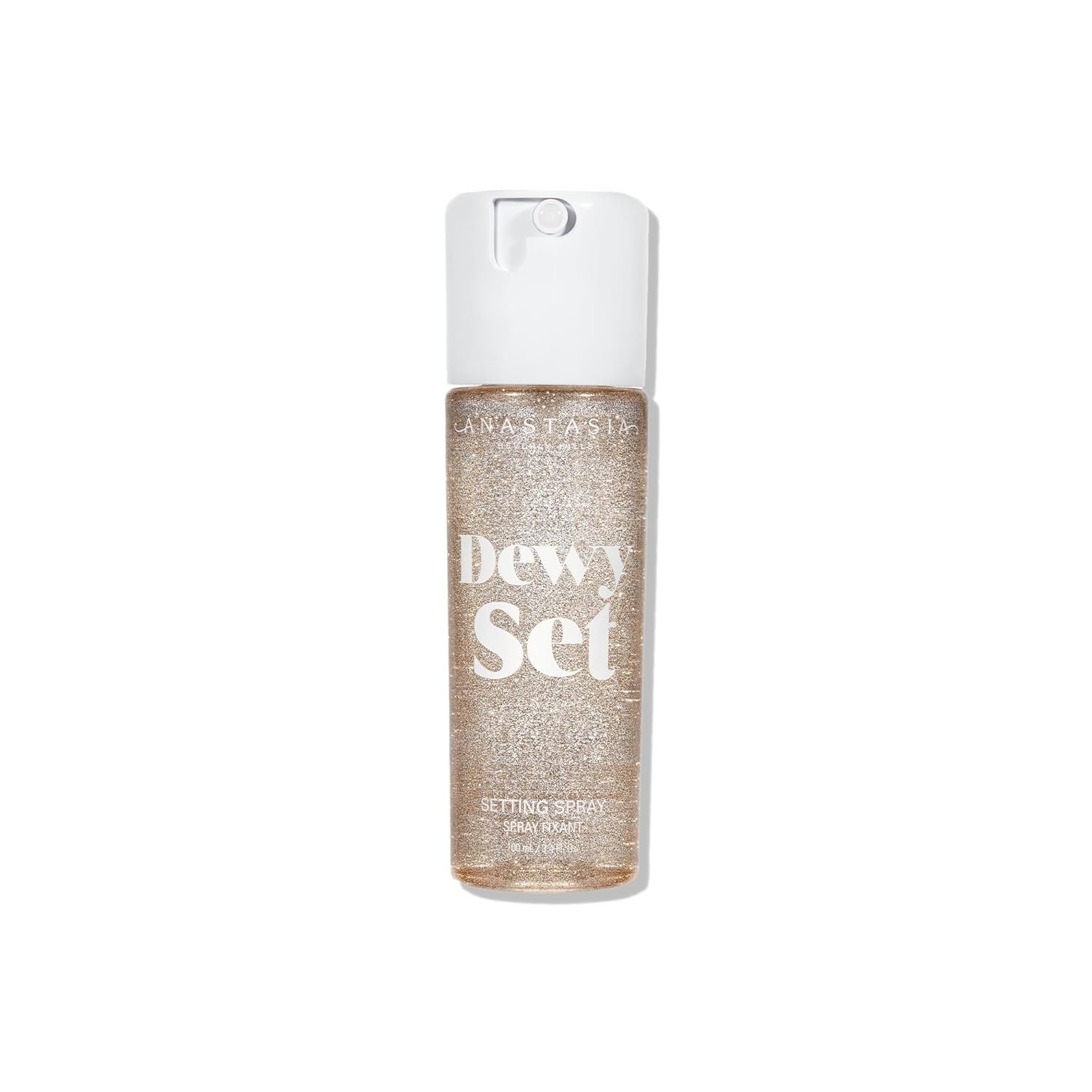 Anastasia Beverly Hills Dewy Set Setting Spray – Hydrating Long-Wear Makeup Setting Spray for a Radiant Dewy Finish with Shimmer-Free Glow