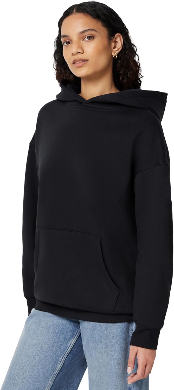 Amazon Essentials Women’s Oversized-Fit Fleece Hoodie